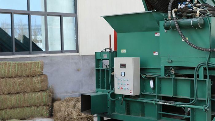 Straw Baler