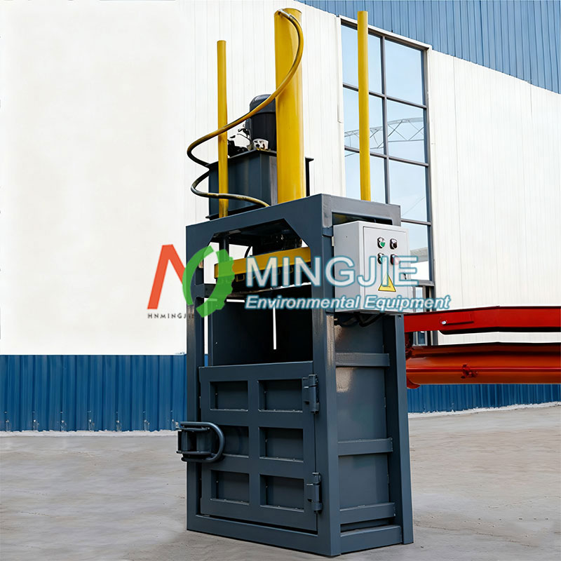 20T Hydraulic Scrap Baling Press Machine