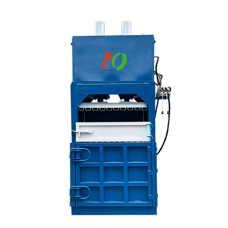 60T Vertical Baler Machine