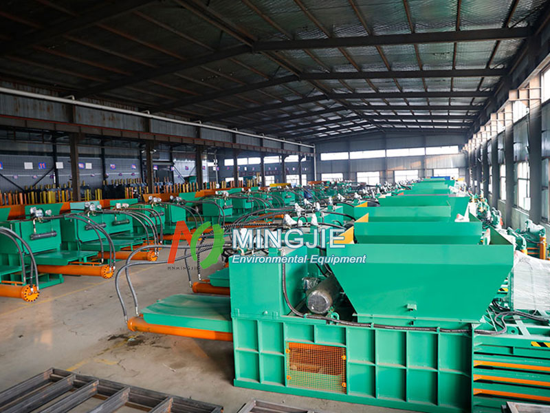 Horizontal Textile Baler Manufacturer
