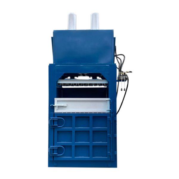 Vertical Baler Machine