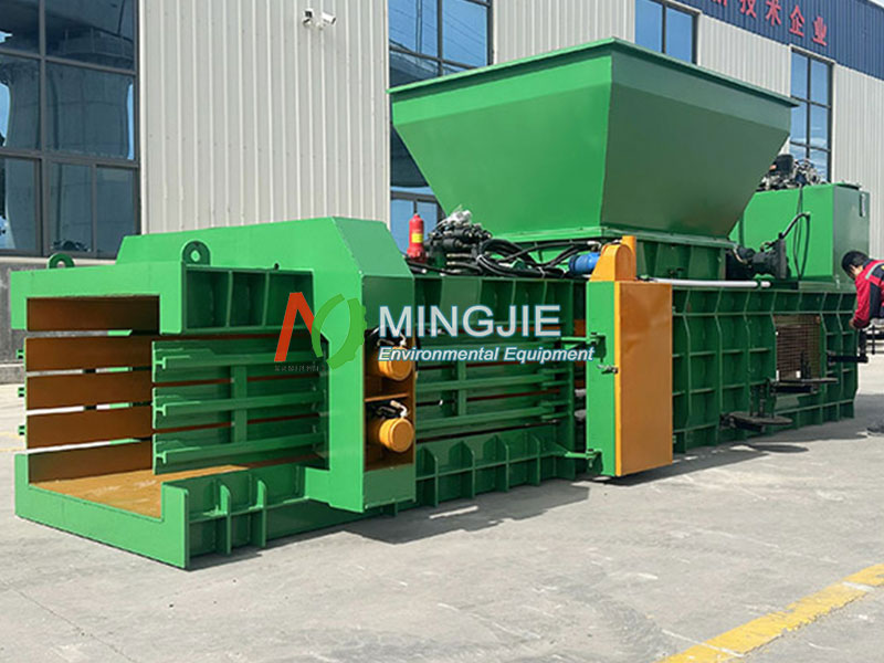 Automatic Horizontal Baler for Sale