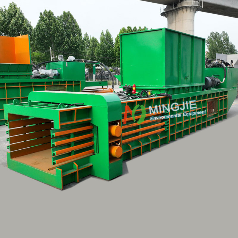 Automatic Horizontal Baling Machine