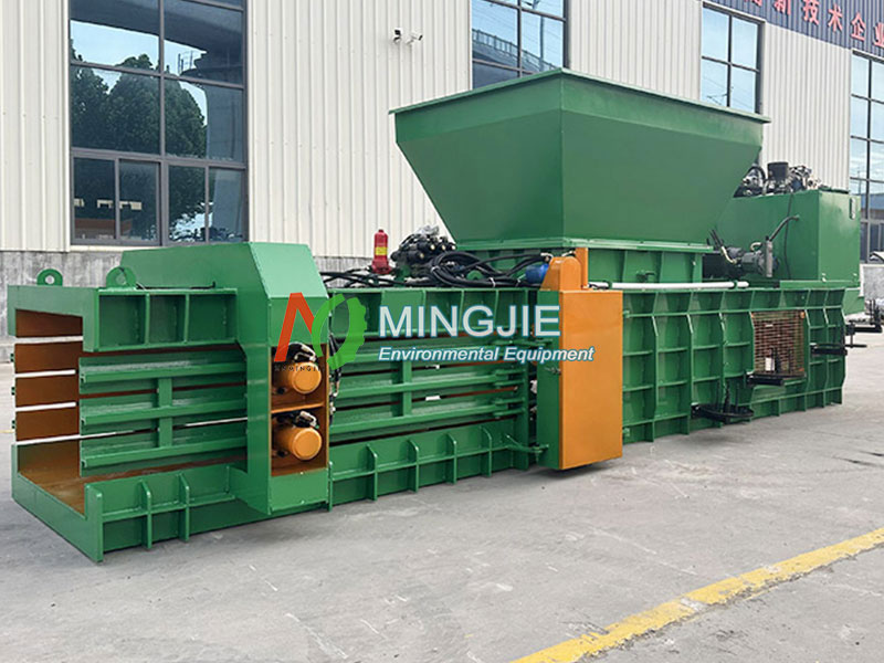 Fully Automatic Horizontal Baler for Sale