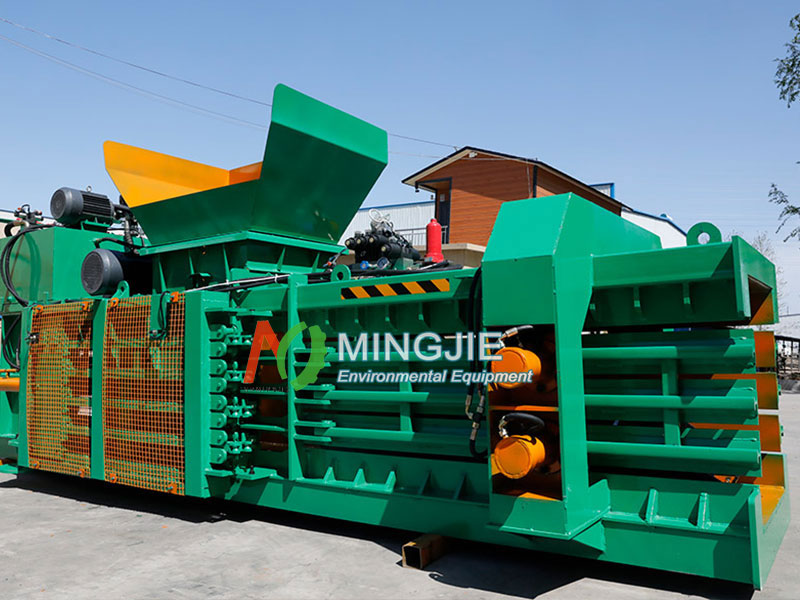 Fully Automatic Horizontal Baler