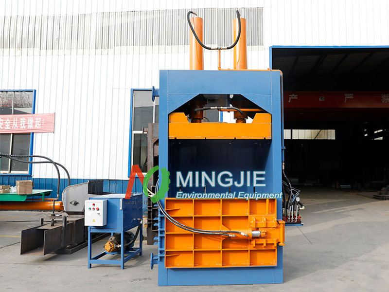 Heavy Duty Vertical Baler for Sale