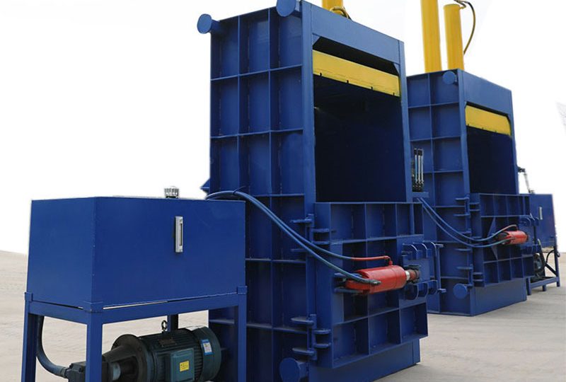 Heavy Duty Vertical Baler for Sale to Australia