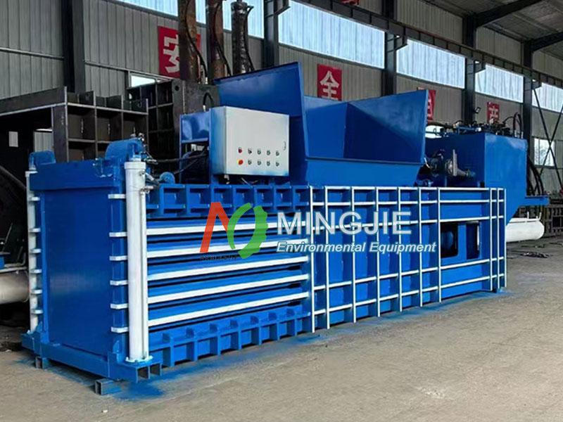 Horizontal Baling Press Machine