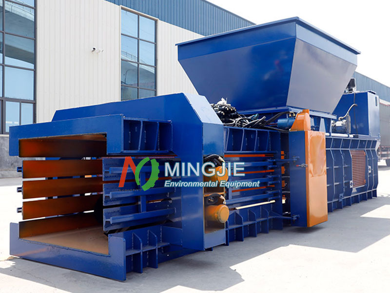Horizontal Cardboard Balers for Sale