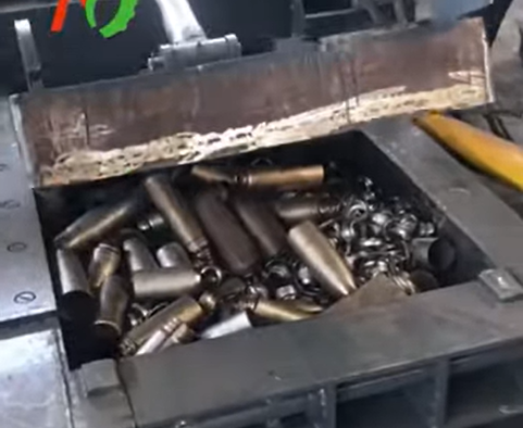 Metal Briquetting Machine