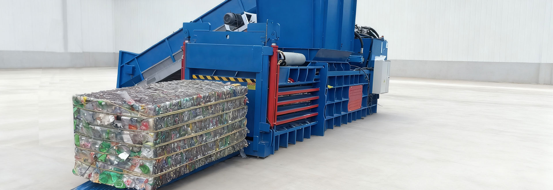 Plastic Baler Machine
