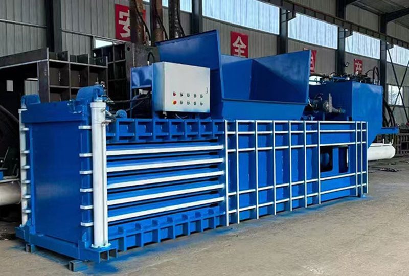Plastic Bottle Baler Machine for Sale to Philippines