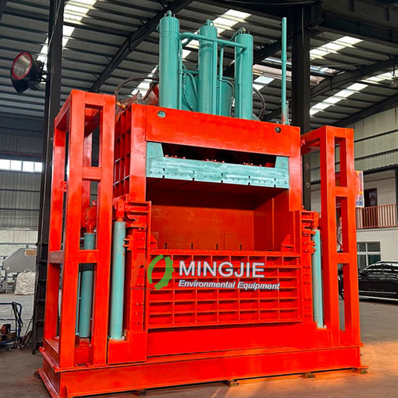 Vertical Downstroke Baler