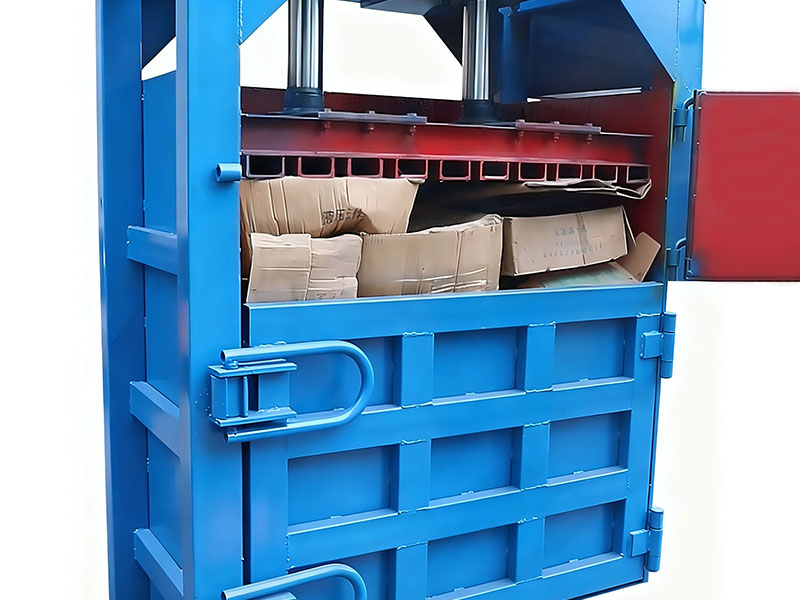 Vertical Paper Baler