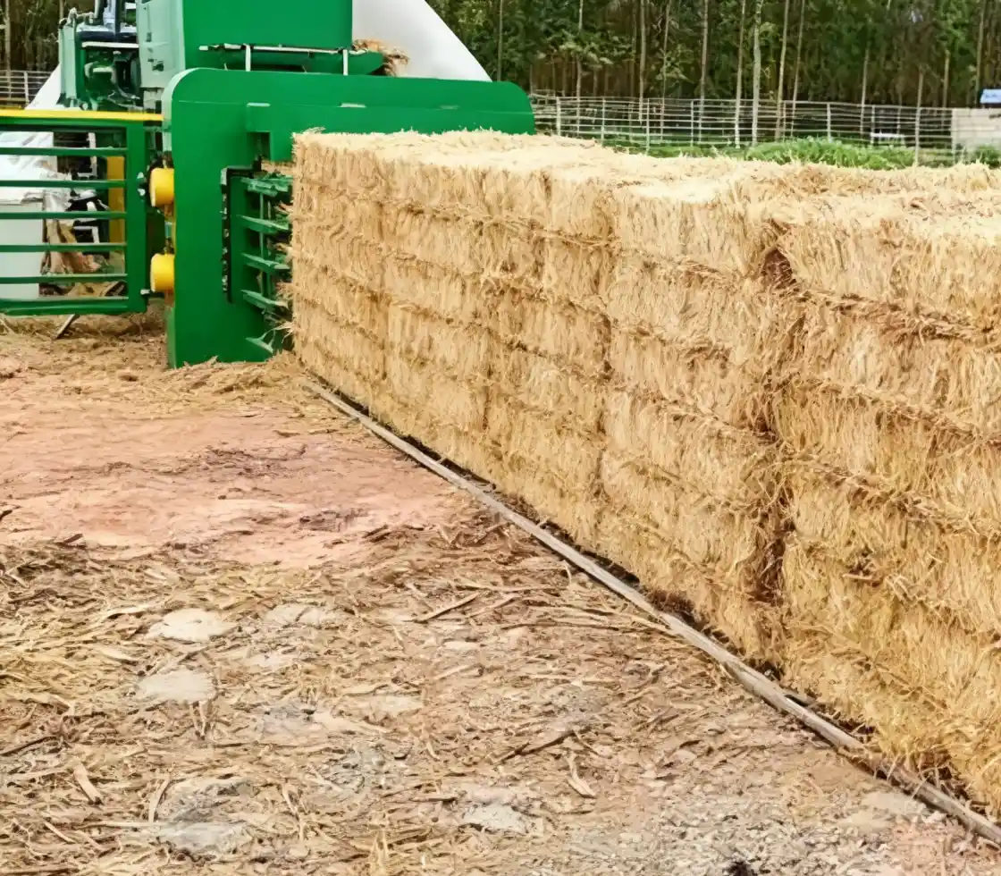 Straw Baler
