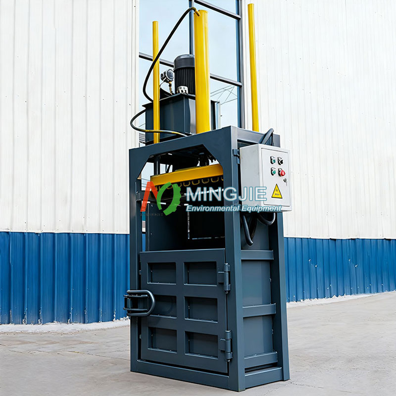 10T Hydraulic Baler Machine