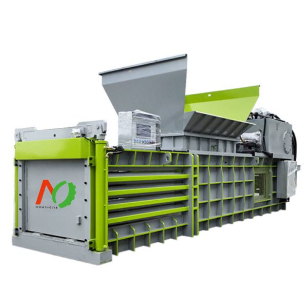 MJH-125T Semi Automatic Horizontal Baler