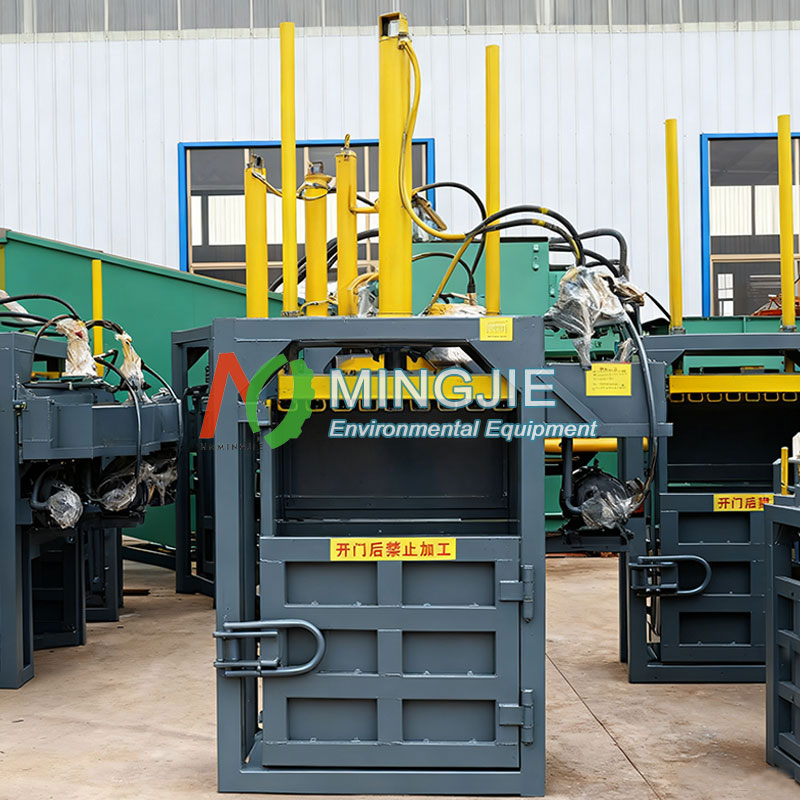 20T Vertical Cardboard Baler