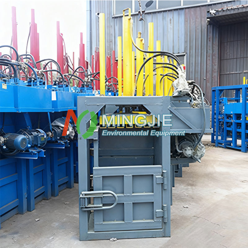 8T Single Cylinder Vertical Baling Press Machine