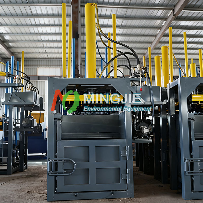 8T Vertical Baling Press Machine