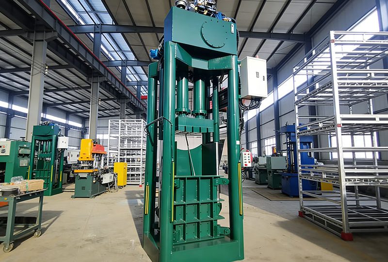 Custom Clothing Baler for Sale to the United States