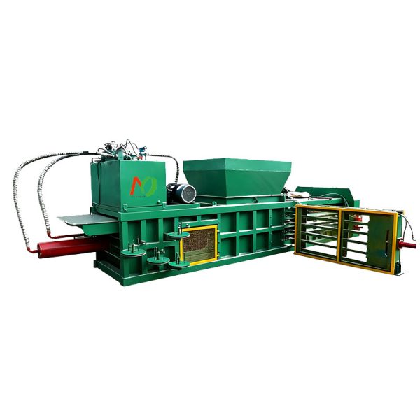 MJF-100T HorizontalIndustrial Cardboard Compactor