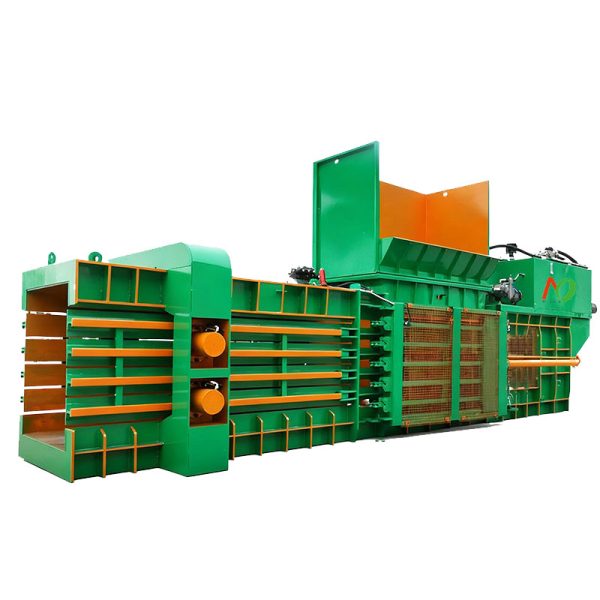 MJF-200T Horizontal Waste Baler