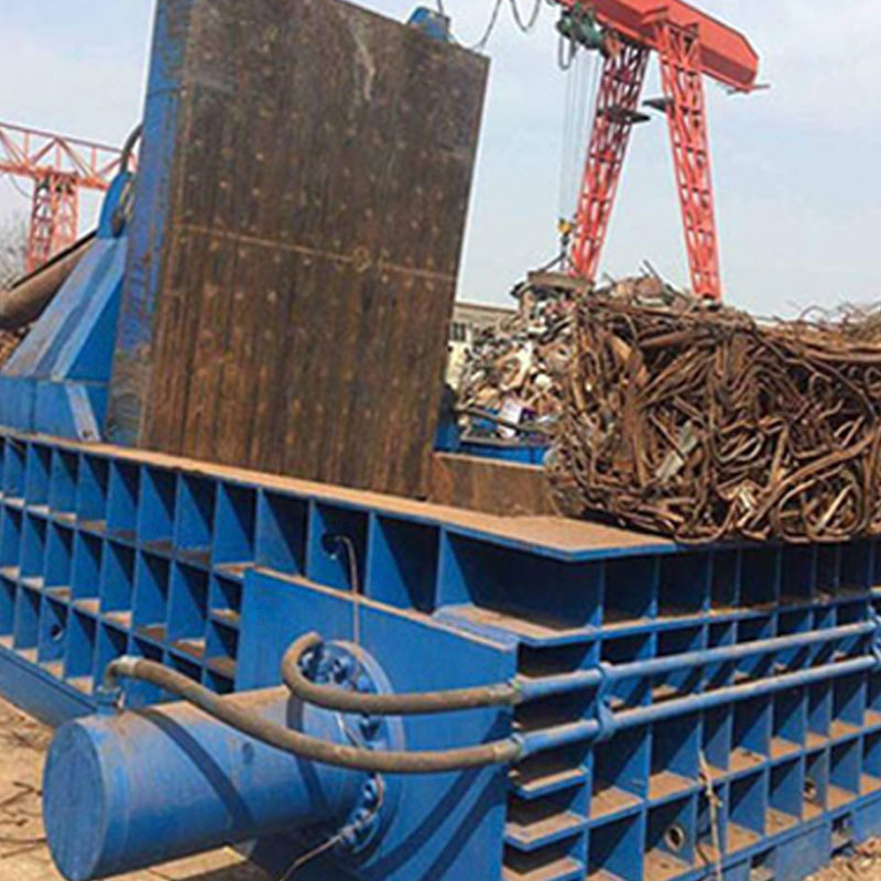 Metal Briquetting Machine