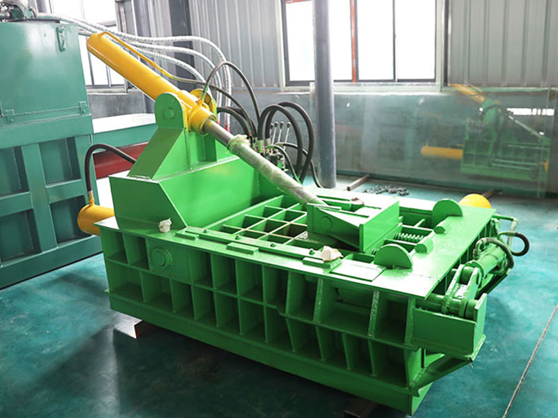 Scrap Metal Compactor