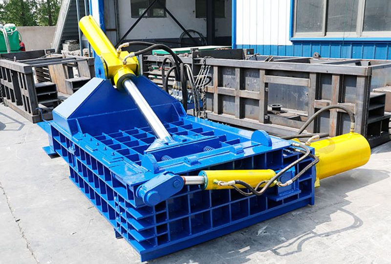 Metal Chips Briquetting Machine for Sale to United States