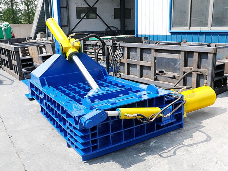 Scrap Metal Compactor
