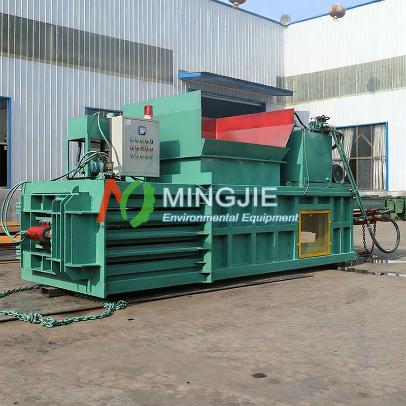 Side-opening Horizontal Baler For Sale