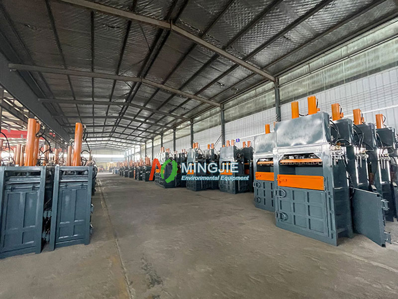 Vertical Hydraulic Baler Machine Manufacturer