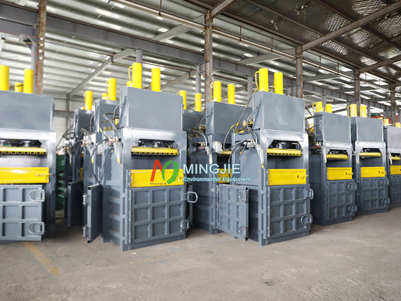 Vertical Hydraulic Baler Machine Manufacturer