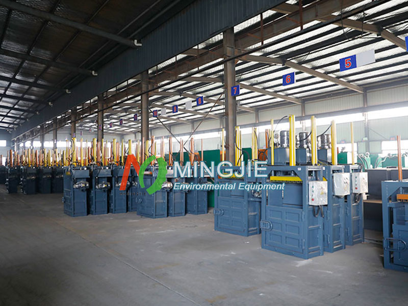 Vertical Hydraulic Baler Machine Manufacturer