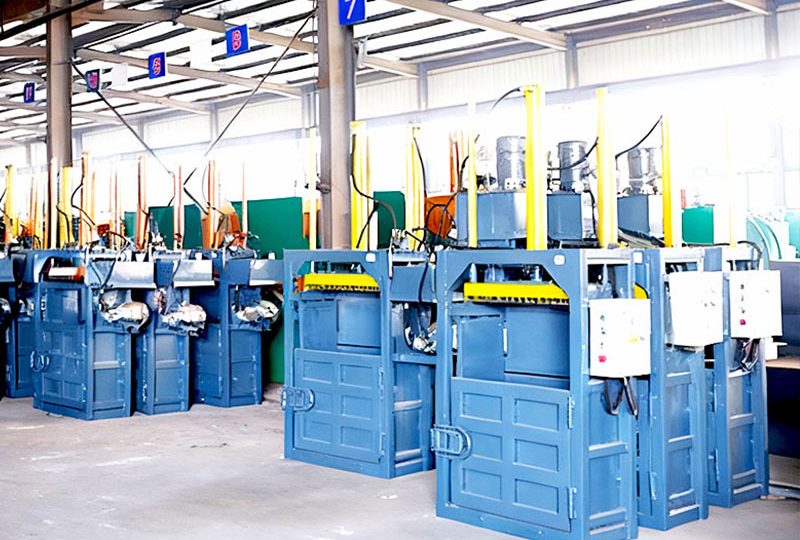 Automatic Baling Press Machine for Sale to Kenya