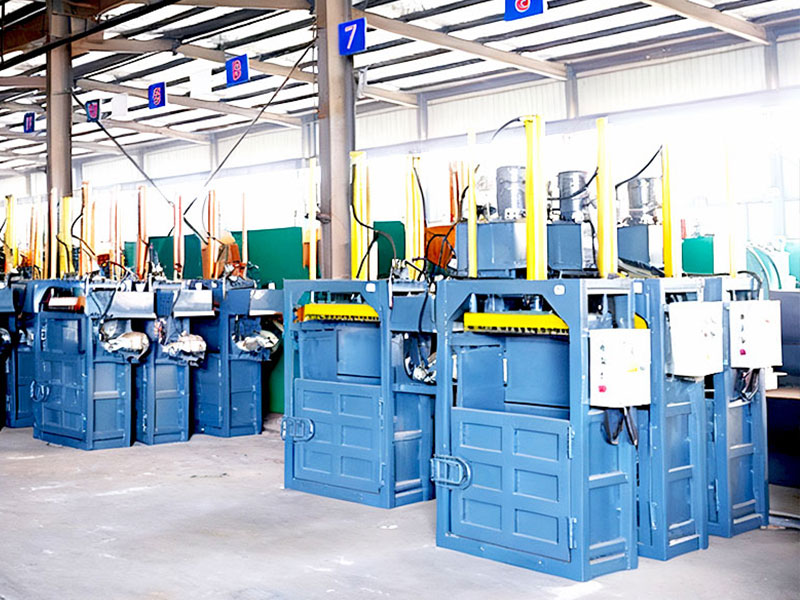 Fully Automatic Vertical Baler