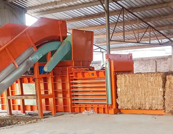 Hydraulic Balers Contribute to Resource Recycling