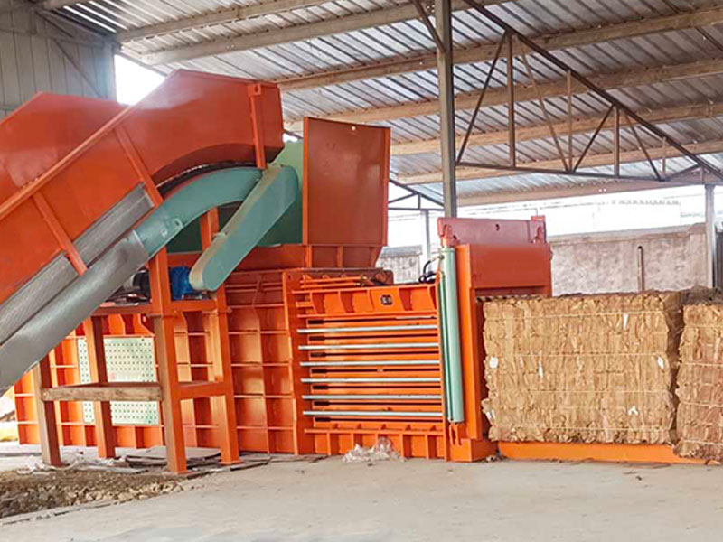 Hydraulic Balers Contribute to Resource Recycling