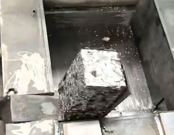 Aluminum Briquette Machine for Recycling and Smelting
