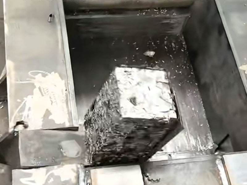 Aluminum Briquette Machine