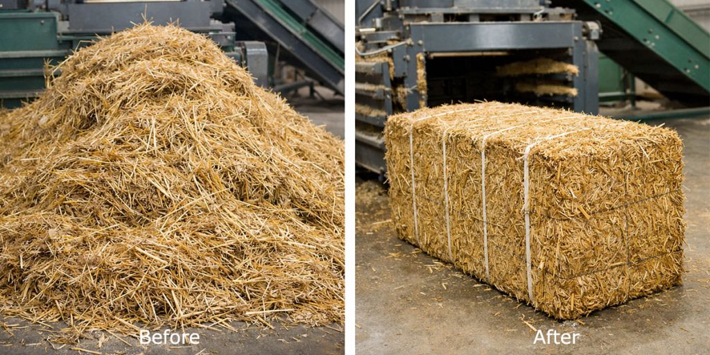 Biomass Baling