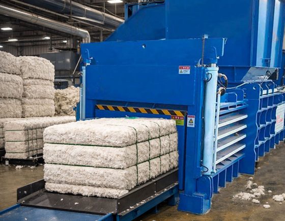 Cotton Pressing Machine for Ginning Plant