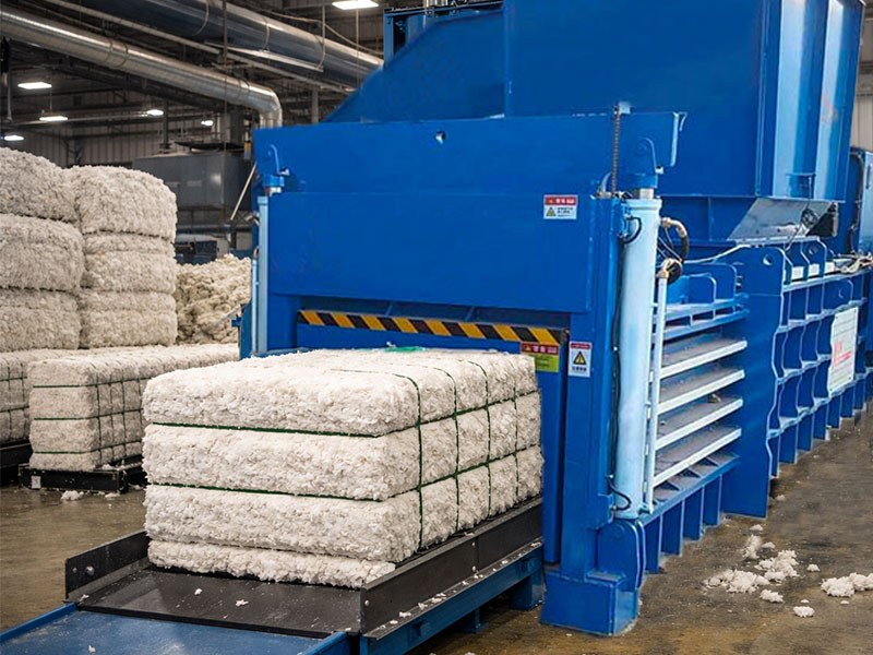 Cotton Pressing Machine for Ginning Plant