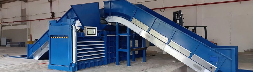 Horizontal Baler Machine