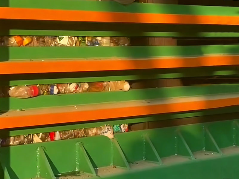 Hydraulic Plastic Bottle Baling Press