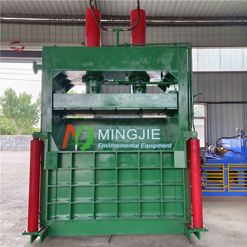 Metal Recycling Baler Machine Supplier