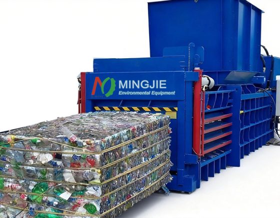 PET Bottle Baling Press Machine for Efficient Plastic Recycling