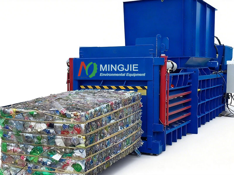 PET Bottle Baling Press Machine