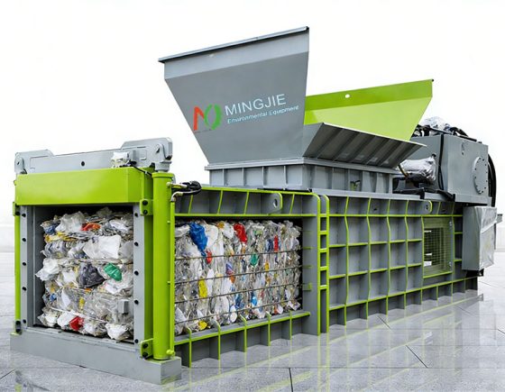 Plastic Baling Machine for Efficient Recycling